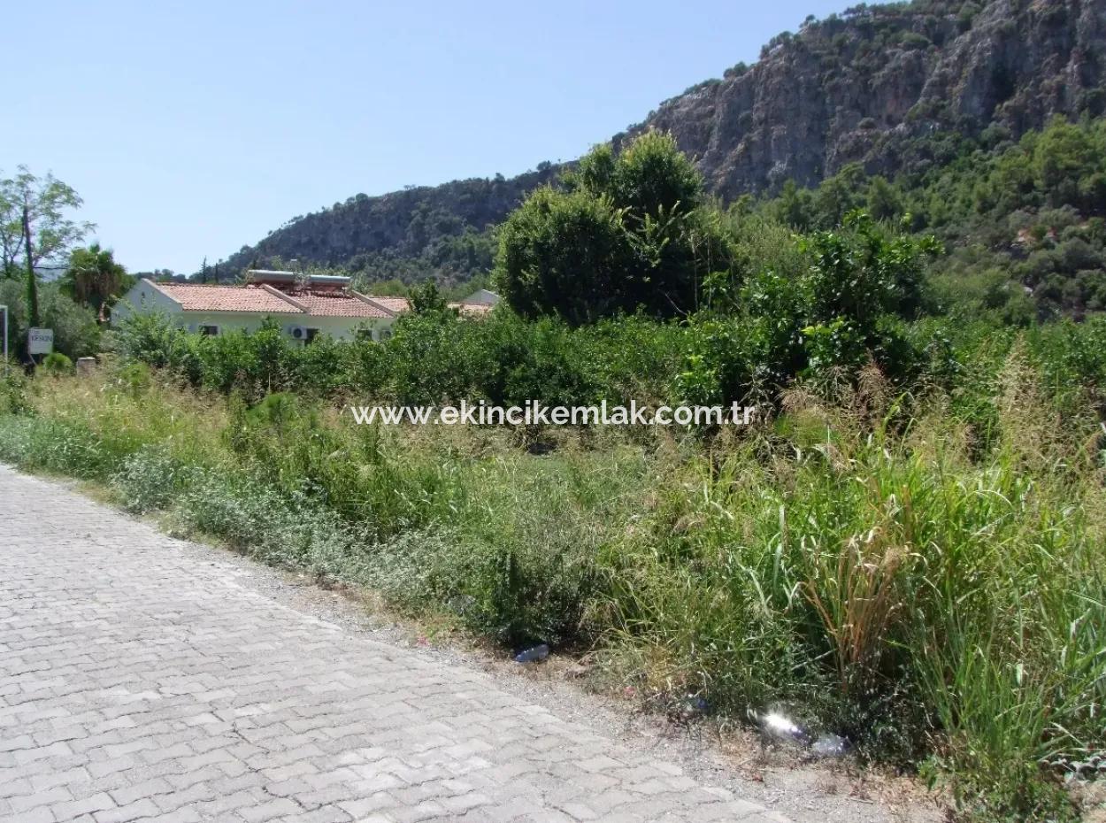 In Dalyan Plot For Sale In Channel Zero