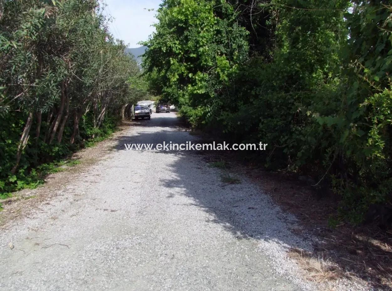 1500M2 Land For Sale In Dalyan Gulpinar, Dalyan Plot For Sale 40 Right Around The Corner