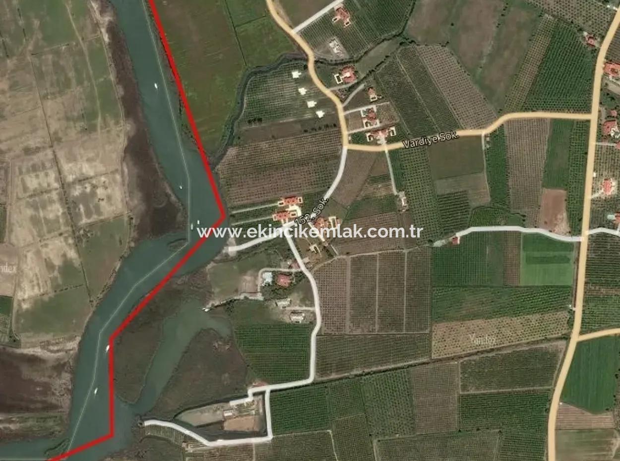 Maras In Dalyan For Sale Dalyan 7300M2 %5 Land Plot For Sale