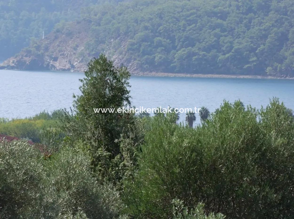For Sale In Ekincik 5,391M2 Plot For Sale
