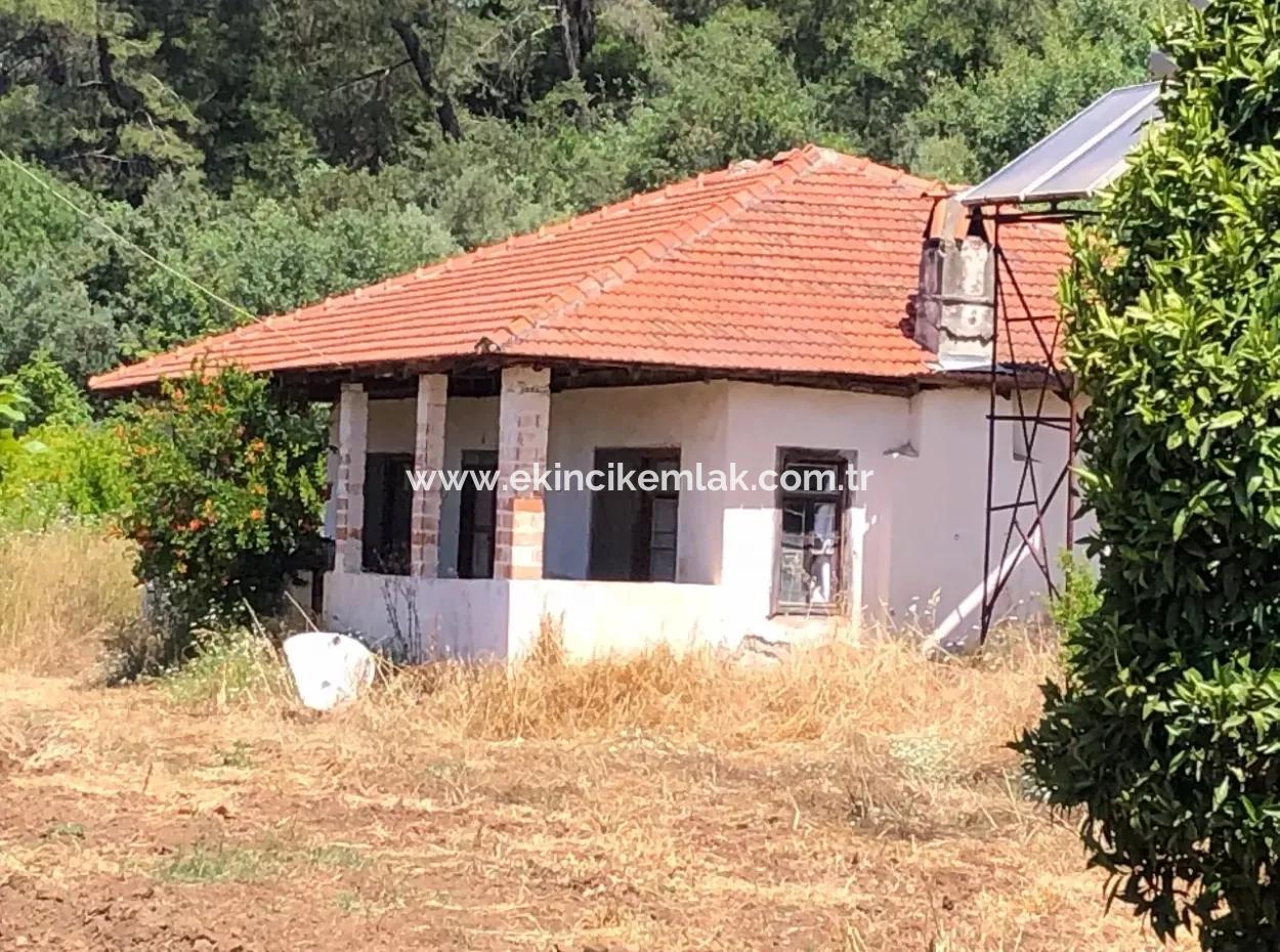 Garden For Sale In Gokce Akyaka, Near The Sea, A 38,000M2 Plot For Sale