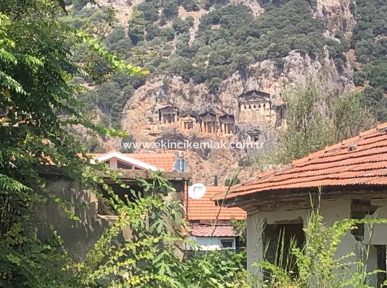 Dalyan Land For Sale Plot For Sale With Views Of The Royal Tombs 1026M2