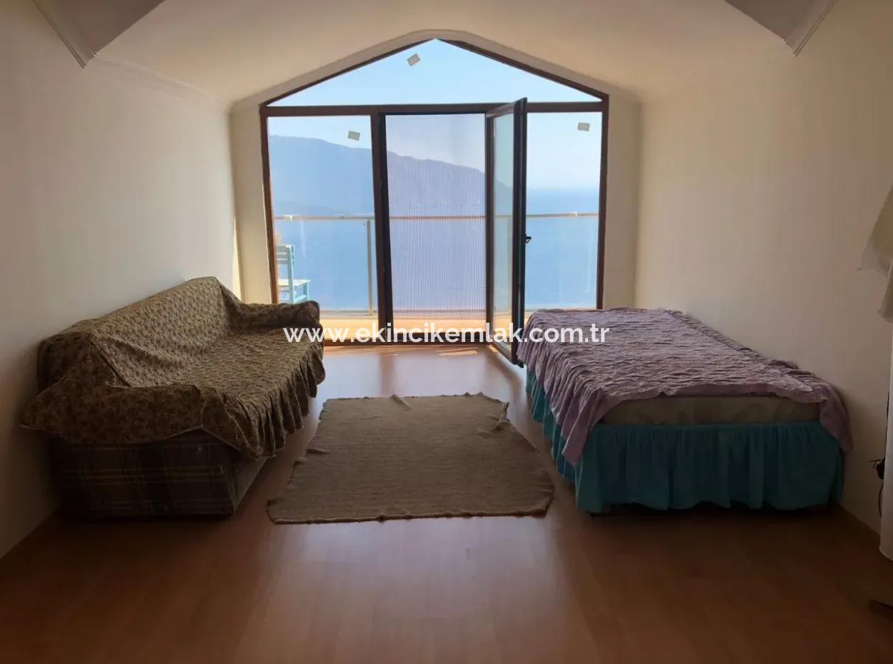 Faralya Villa For Sale In Faralya Villa For Sale Full Sea View For Sale