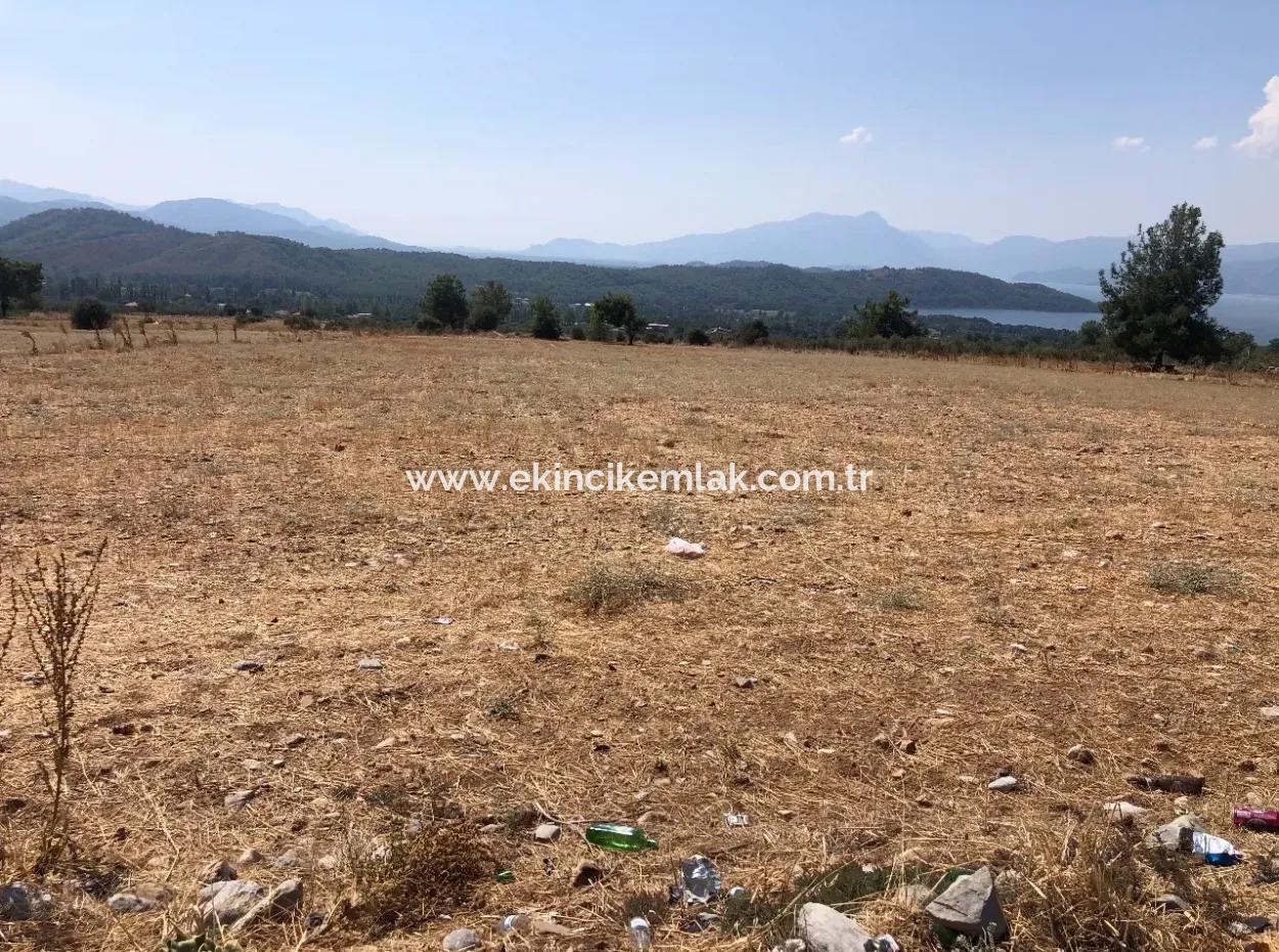 11.227M2 Land For Sale With Lake Views In Köyceğiz Zeytinalanı