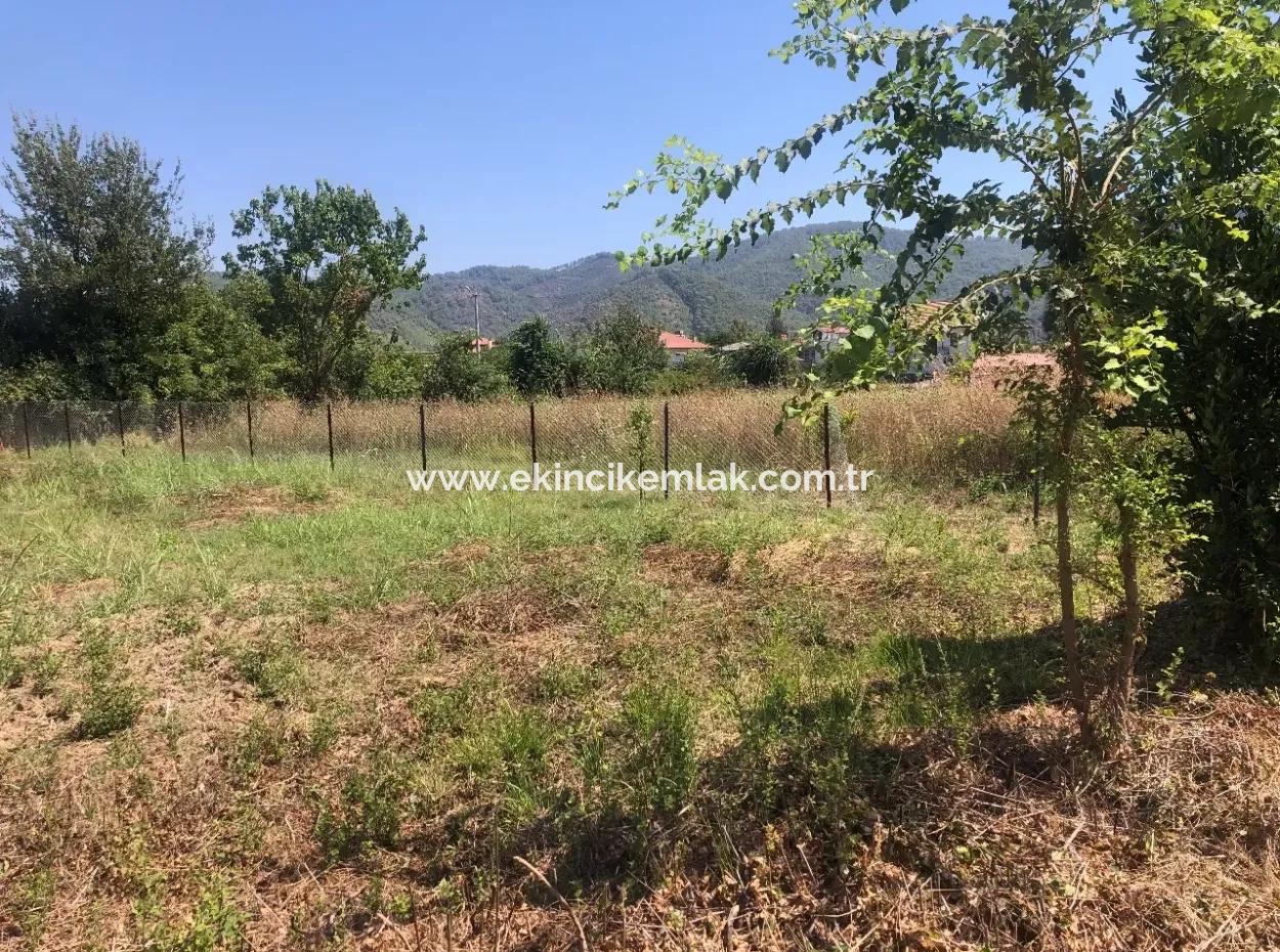 570M2 Land For Sale With Mountain Views In Okçular
