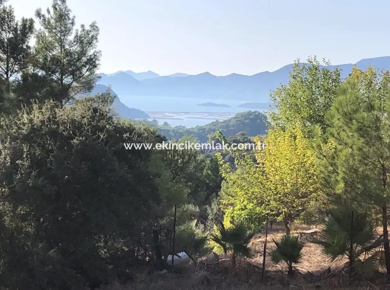 Gökbel Land For Sale 1000M2 Land For Sale With Sea Views