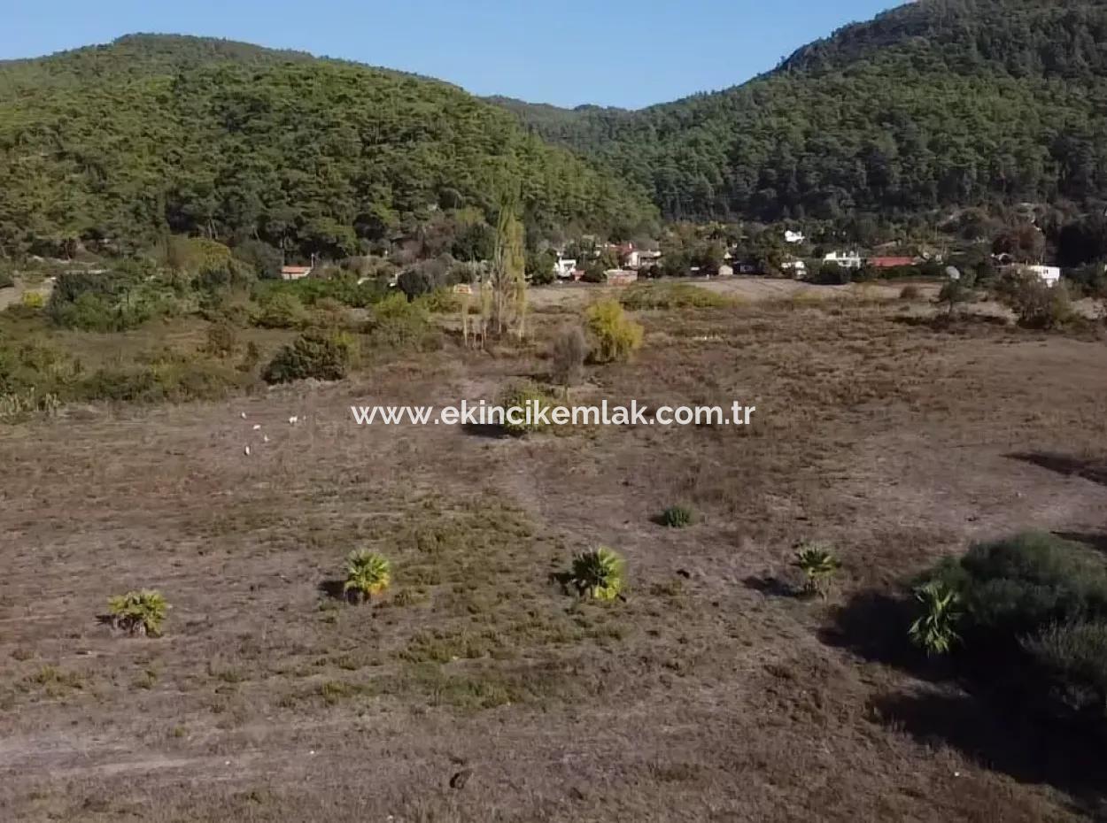 Land Land For Sale In Çamlıda Marmaris Çamlıda Sea View 11720M2 Land For Sale