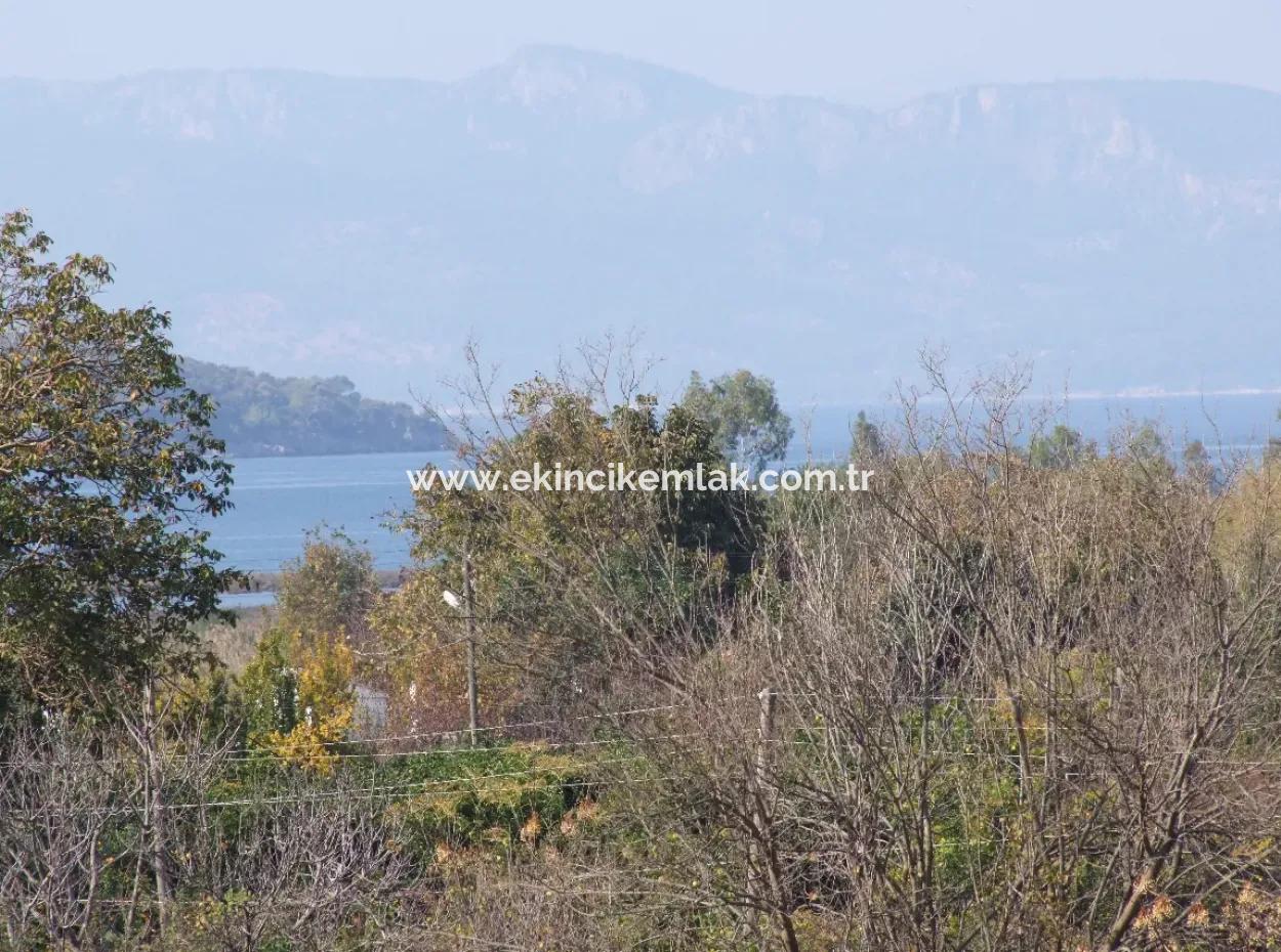 6850M2 Zoning Land With Sea View In Çamlı