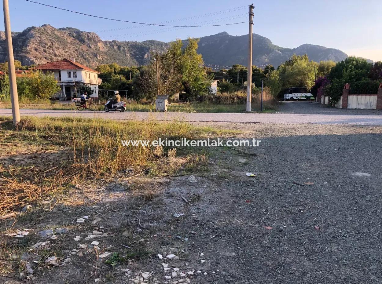 700M2 Corner Plot For Sale In Dalyan