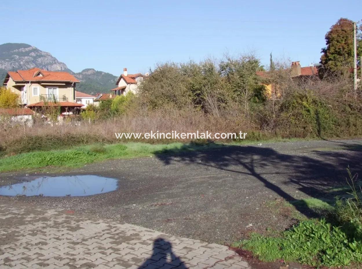 For Sale Plot For Sale Plot For Sale In Dalyan Gurpinar 1006M2 At The Corner