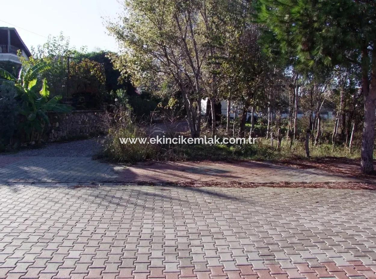 For Sale Plot For Sale Plot For Sale In Dalyan Gurpinar 1006M2 At The Corner