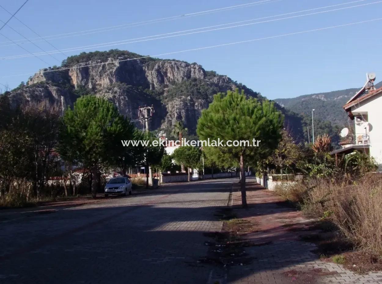 For Sale Plot For Sale Plot For Sale In Dalyan Gurpinar 1006M2 At The Corner