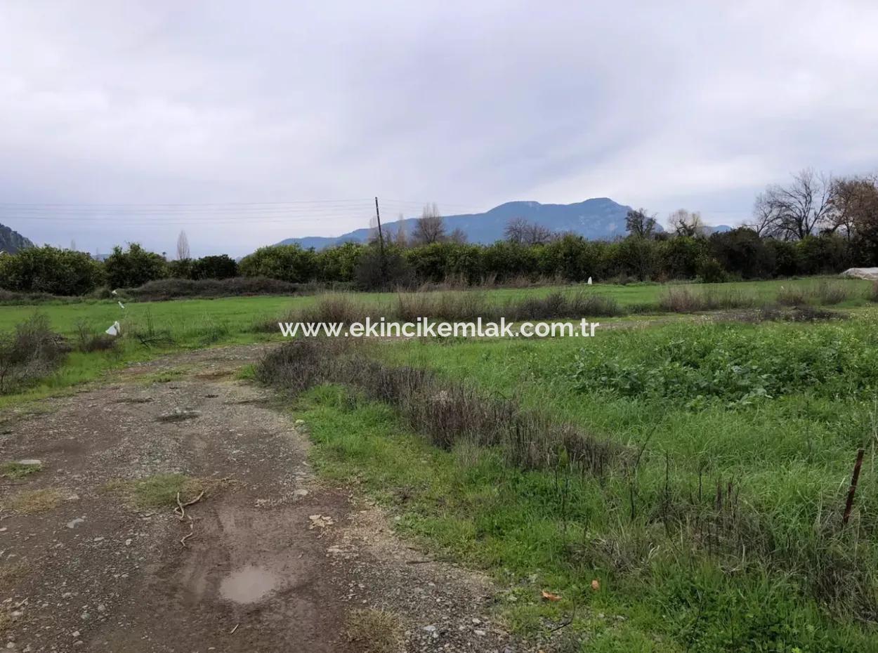 540M2 Land For Sale In Okçular