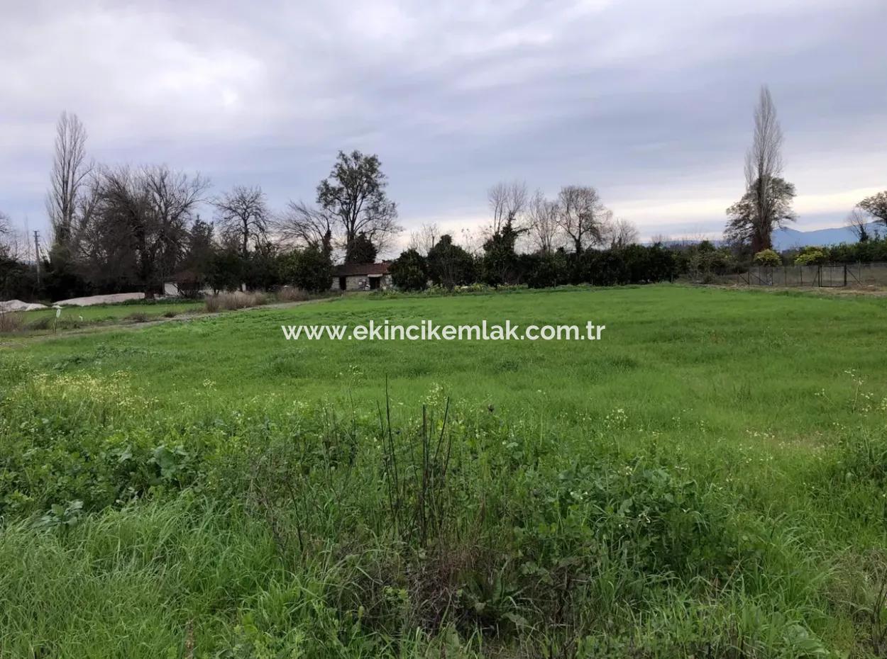 540M2 Land For Sale In Okçular