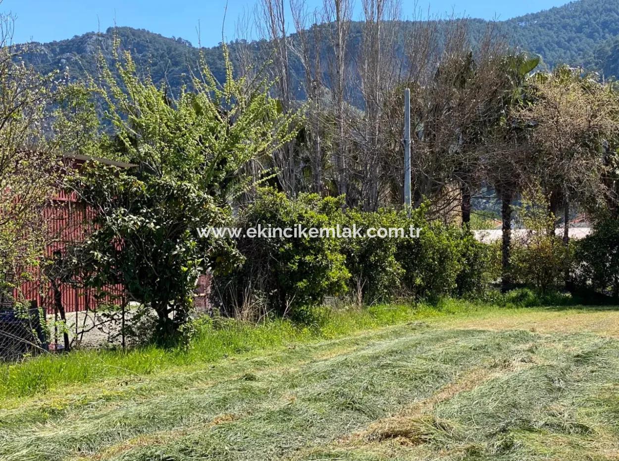3700M2 Land For Sale In Dalyan