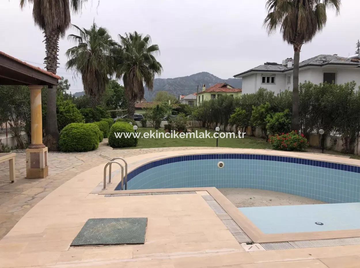 6 1 Villas For Sale In 1100 M2 Land In Dalyan Gülpinar