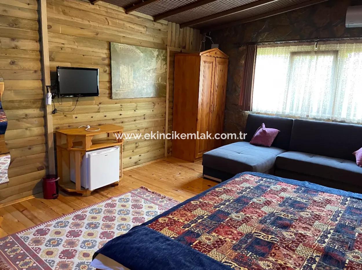 19-Room Hotel For Sale In 7,500 M2 Plot In Dalyanda