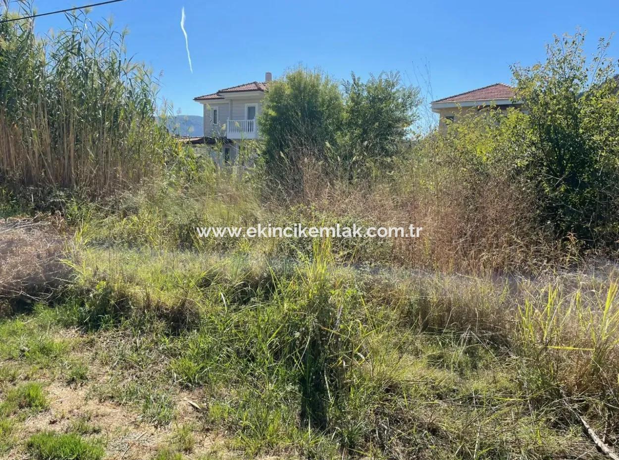 1000M2 Land For Sale In Dalyan Gülpinar Corner