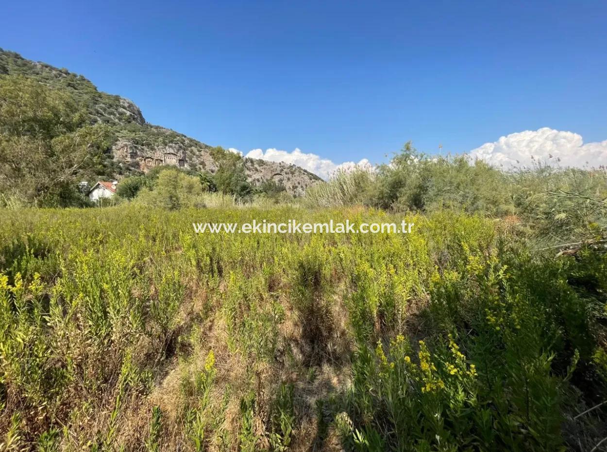 Çandır Canal Front 2765M2 Detached House For Sale