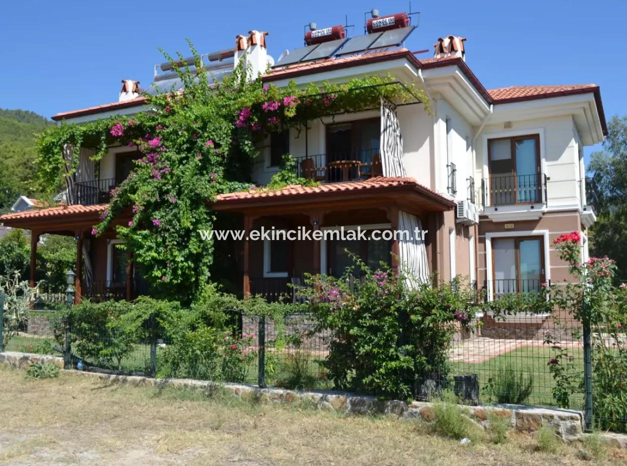 Apartment For Sale With Sea View In Ekincik