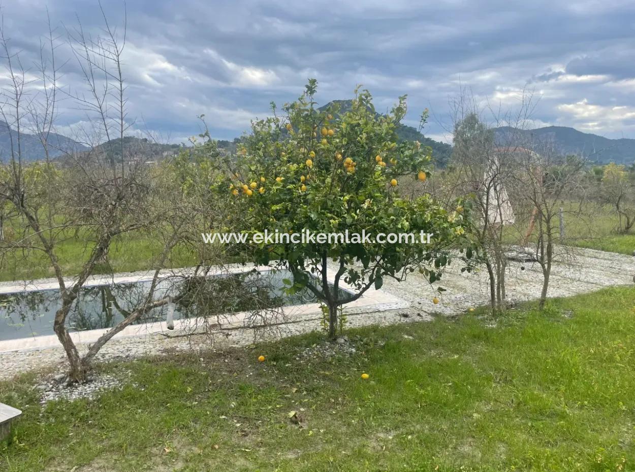 Dalyan Boutique Hotel For Sale Bungolevler For Sale In 11.000M2 Plot