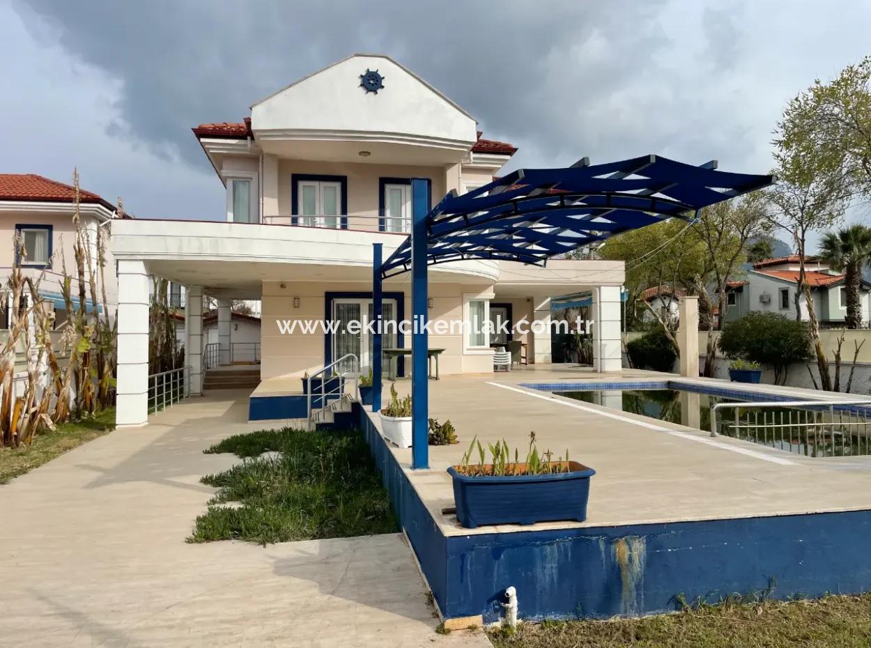 Dalyan Gülpinar 4 1 Villas For Sale