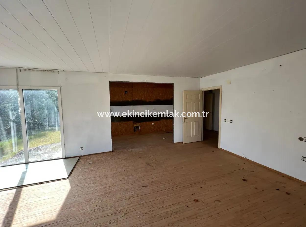 Detached House For Sale With Ekincik Sea View