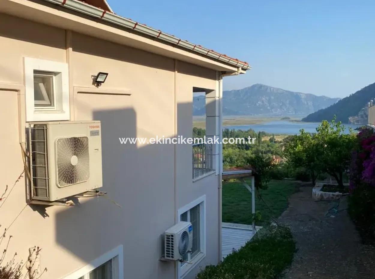 4 2 Villa Houses For Sale With Sea View In Çandır