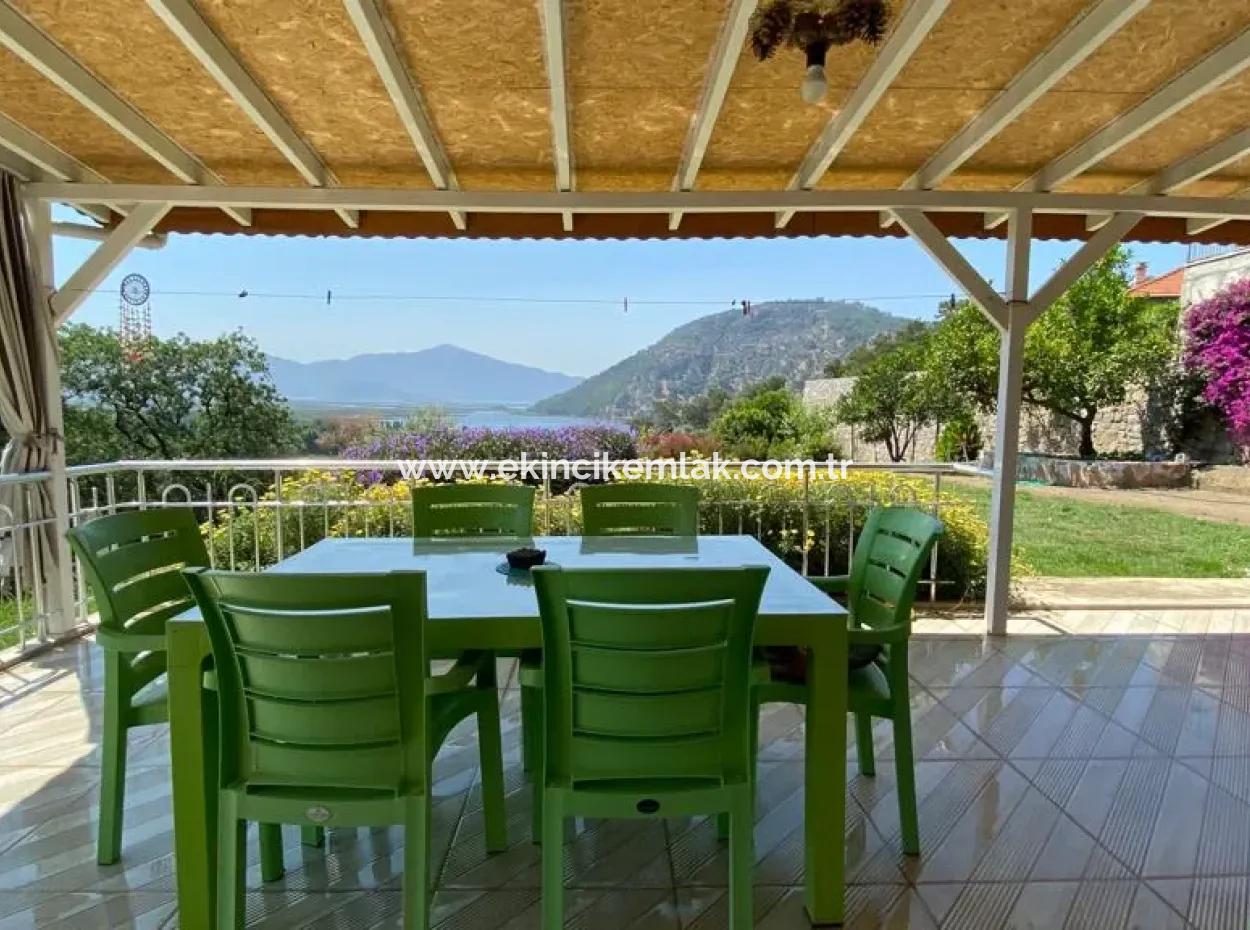 4 2 Villa Houses For Sale With Sea View In Çandır