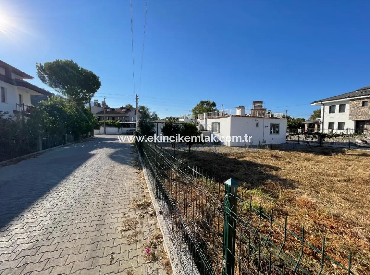 Detached Villa House For Sale In Dalyan Maraşda 677M2 Land