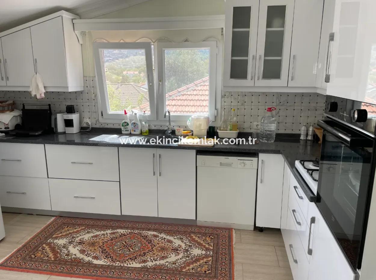 Apart Hotel For Sale In 448M2 Plot Of Land Near The Sea In Selimiyede With Sea View