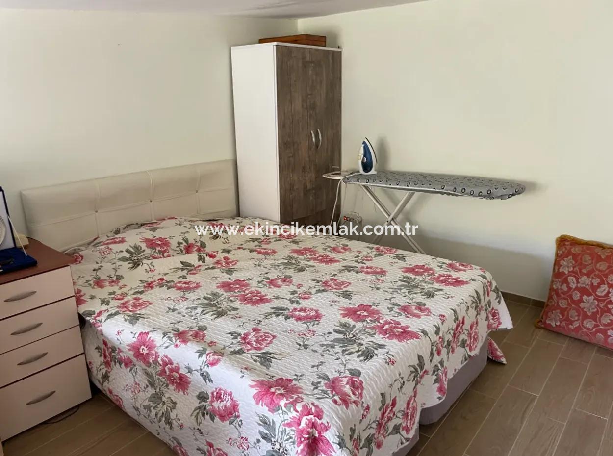 Apart Hotel For Sale In 448M2 Plot Of Land Near The Sea In Selimiyede With Sea View