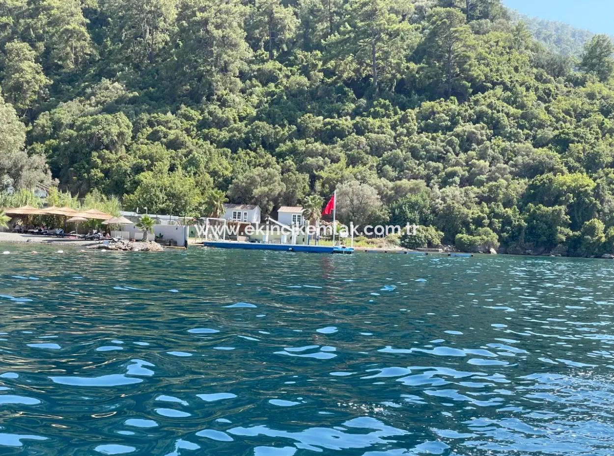 Marmaris Adaköy Seafront 4550M2 Land For Sale