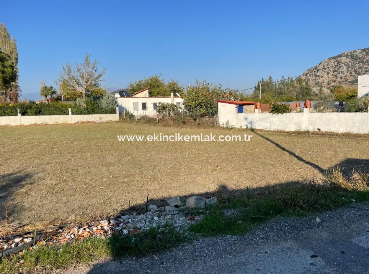 4 Parcels Side By Side Close To The Center In Dalyan 2140M2 Land For Sale