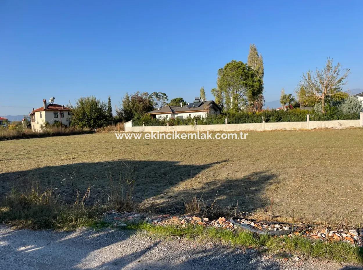 4 Parcels Side By Side Close To The Center In Dalyan 2140M2 Land For Sale