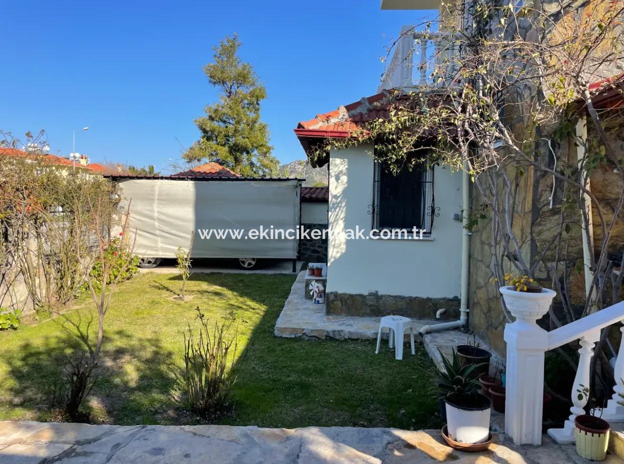 Villa For Sale In 600M2 Land In Dalyan