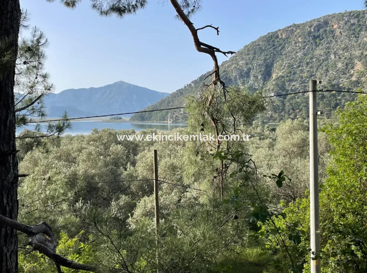 1,136M2 Field Plot For Sale With Çandır Lake View