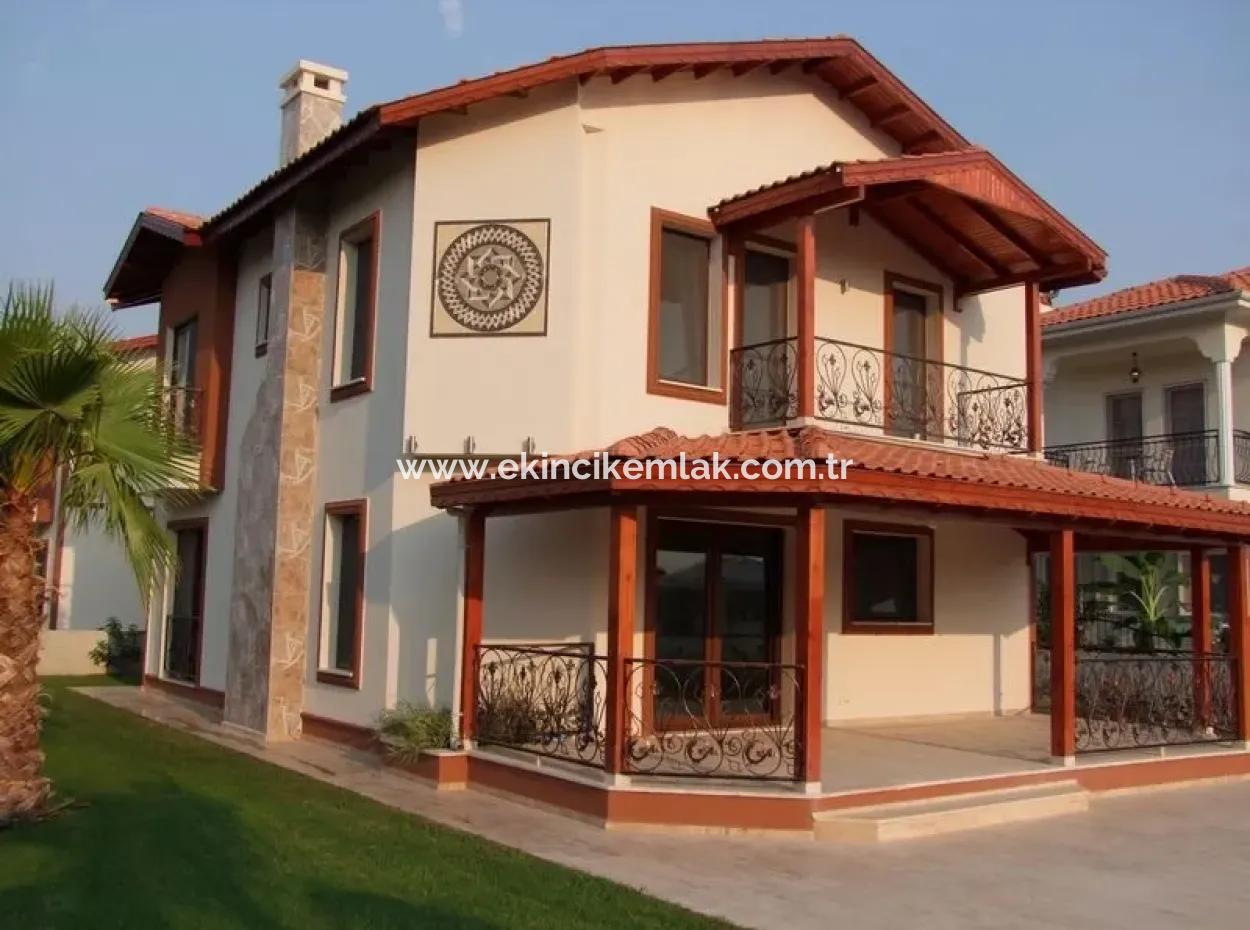 In Dalyan Dalyan Villa For Sale Detached Villa For Sale In 625 M2 Plot In 4 1