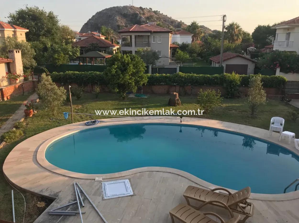 4 1 Villa For Sale In Dalyan For 1000M2 Land