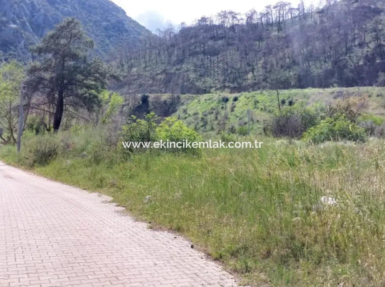 Marmaris Turgut Investment Land For Sale 29600M2 For Sale