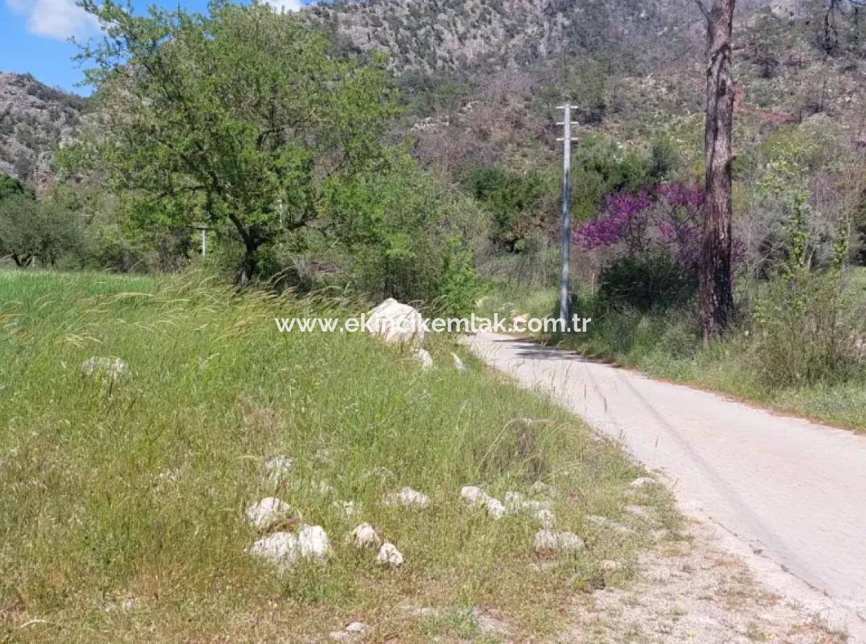 Marmaris Turgut Investment Land For Sale 29600M2 For Sale