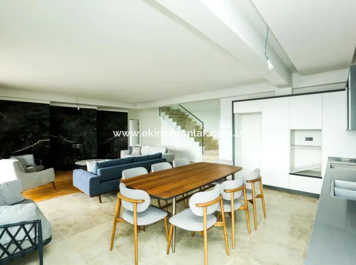 Stone Villa For Sale With Sea View In Sarigerme