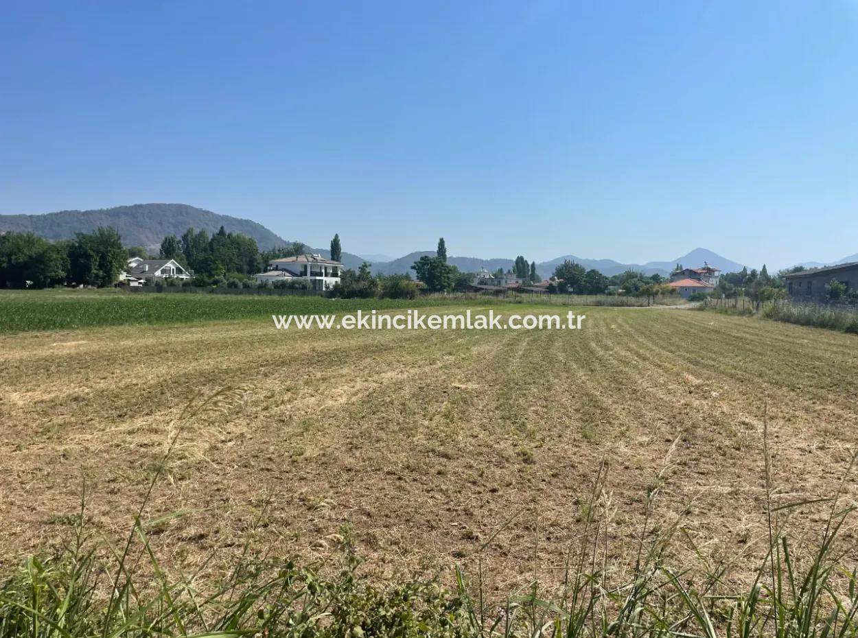 Land For Sale Of 2715M2 In The Built-Up Area Of The Village In Okçular