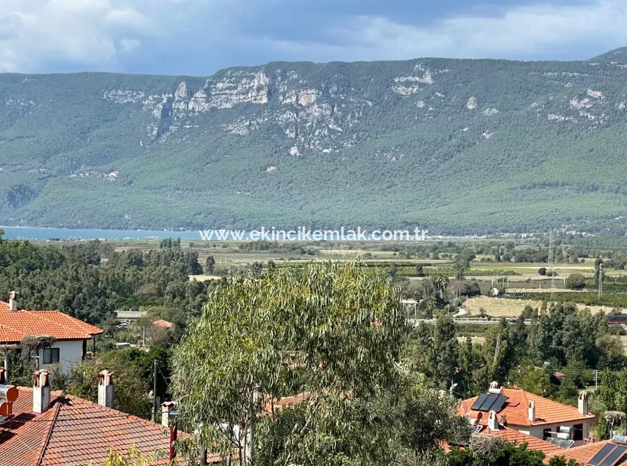 Land For Sale In Akçapnar With Sea View 500M2 Zoning