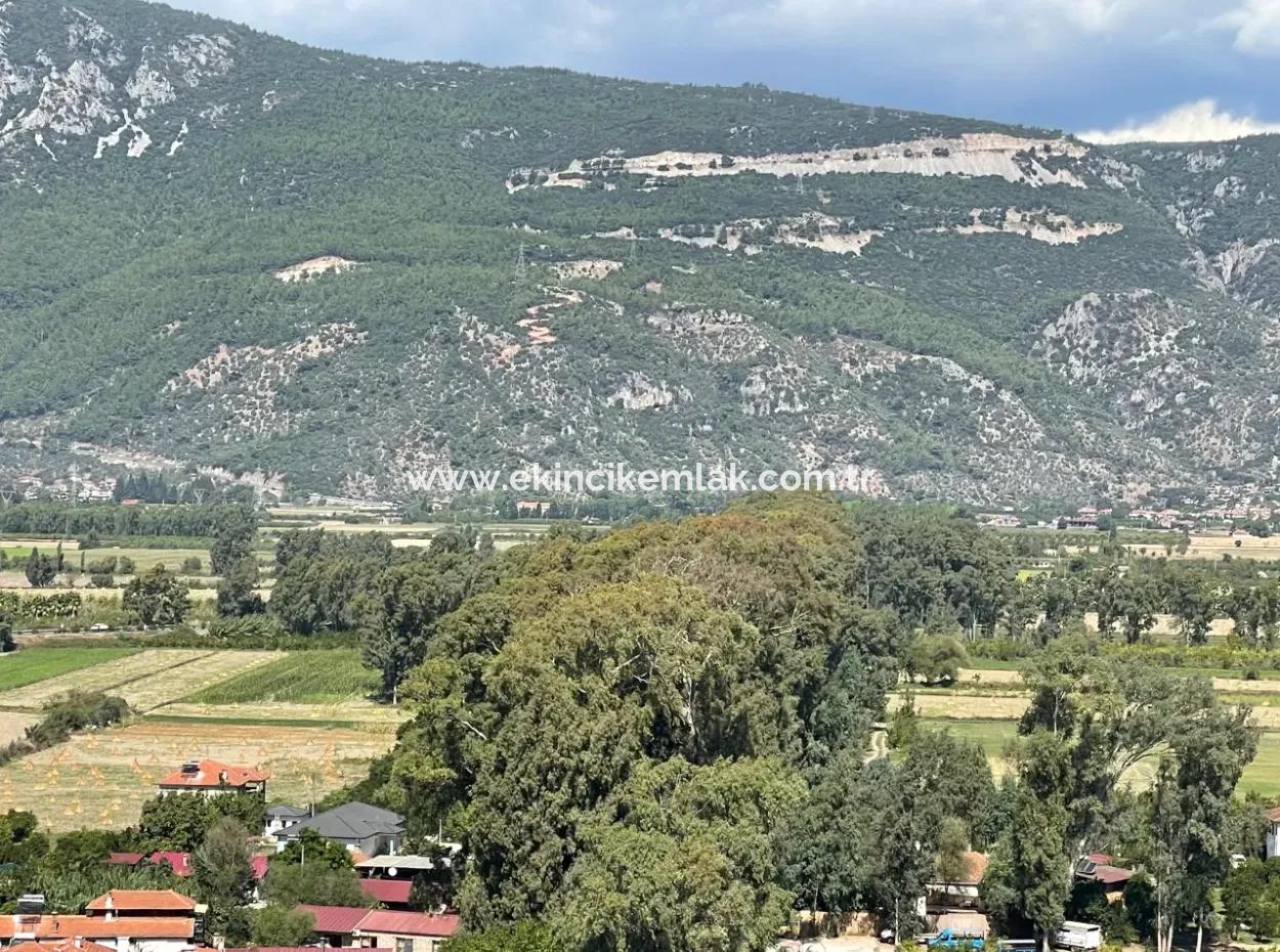 Land For Sale In Akçapnar With Sea View 500M2 Zoning