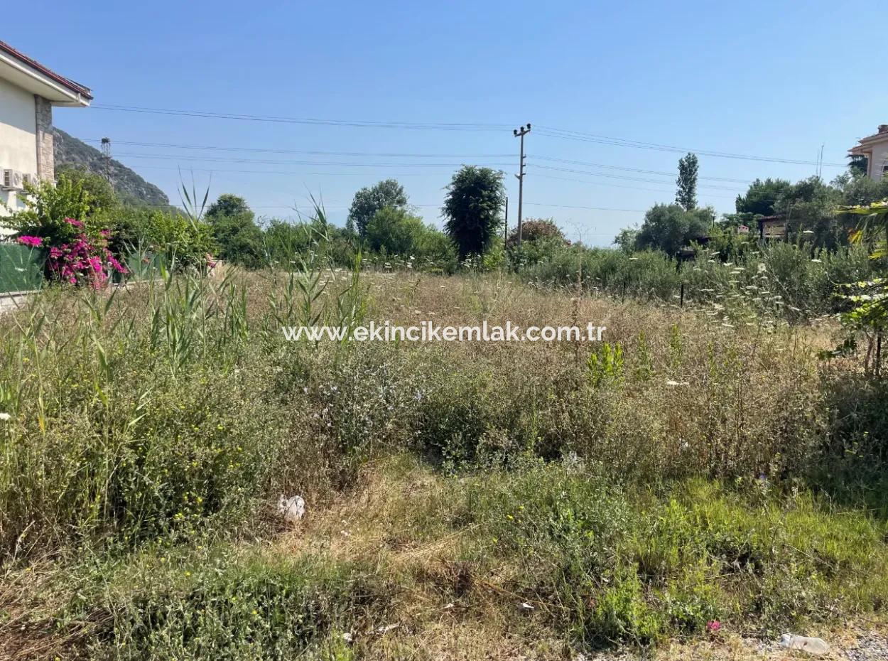 Land For Sale In Dalyan Gülpınar 500M2