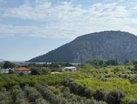 1,721M2 Land For Sale In Çandır Village With Sea And Lake Views