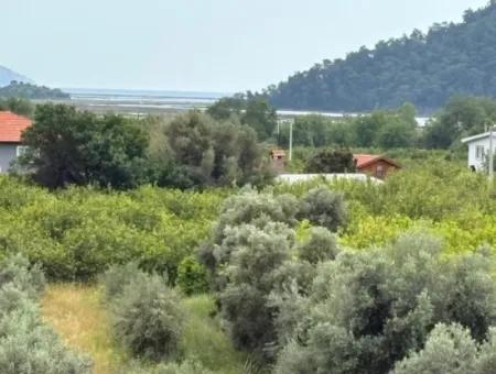 1,721M2 Land For Sale In Çandır Village With Sea And Lake Views