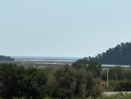 1,721M2 Land For Sale In Çandır Village With Sea And Lake Views