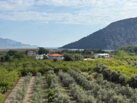 1,721M2 Land For Sale In Çandır Village With Sea And Lake Views